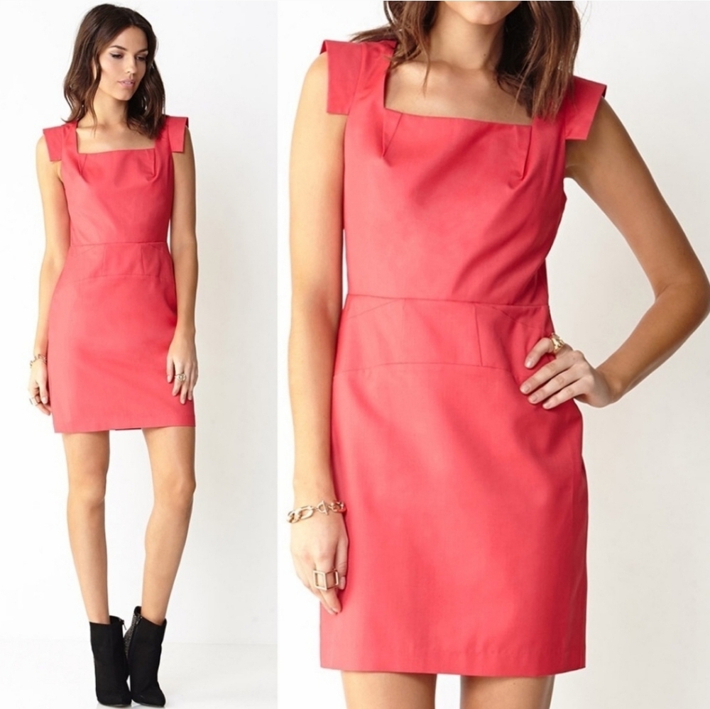 Size LG NWT Hot Pink Formal Mini Dress